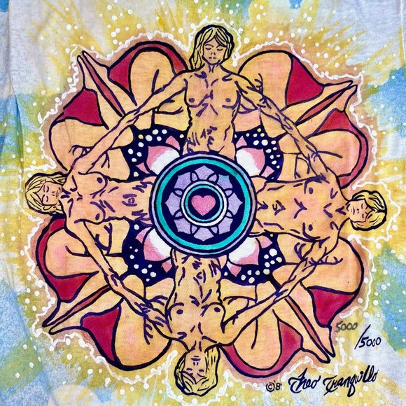 Rare Vintage Theo Tranquillo T-Shirt - Picture 4 of 6